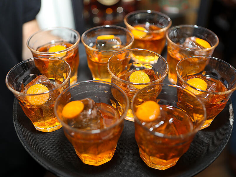 Interaktives Cocktail-Tasting im "Schwarzen Schaf"