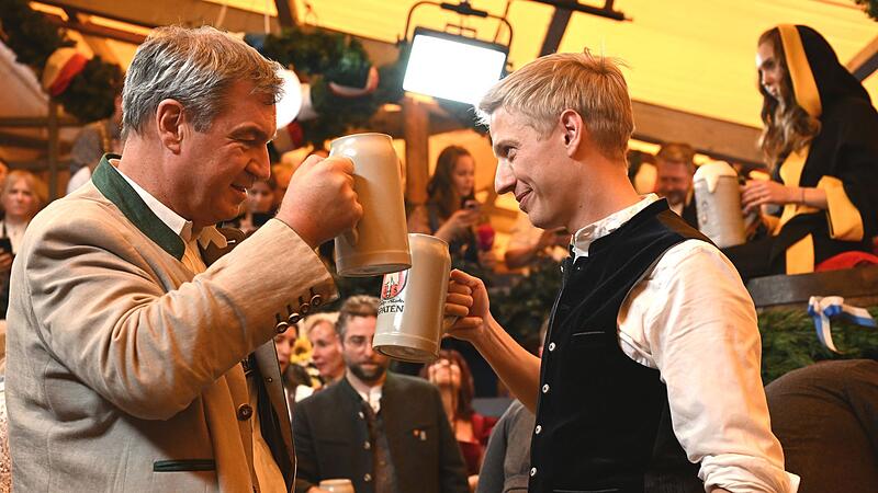 191. Münchner Oktoberfest - Eröffnung 191. Münchner Oktoberfest - Eröffnung