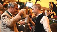 191. Münchner Oktoberfest - Eröffnung 191. Münchner Oktoberfest - Eröffnung
