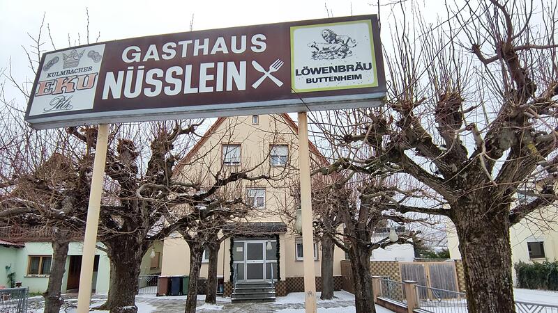 Das Gasthaus Nüßlein in Strullendorf schließt, nun wird ein neuer Pächter gesucht.