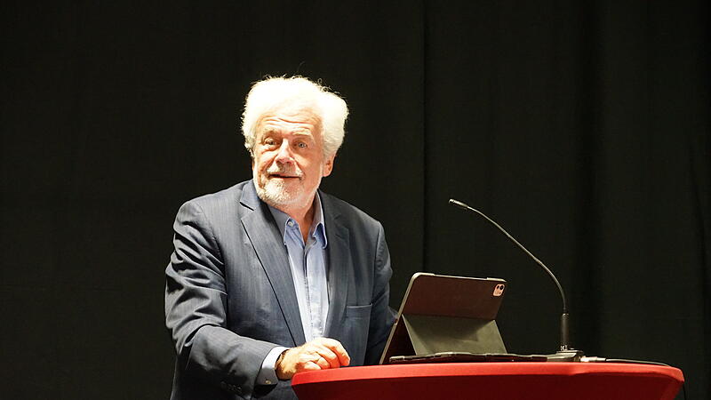 Auf Einladung des Richard-Wagner-Verbands Bamberg analysierte Jochen H&ouml;risch den &bdquo;affektiven Antisemitismus&ldquo; Richard Wagners.