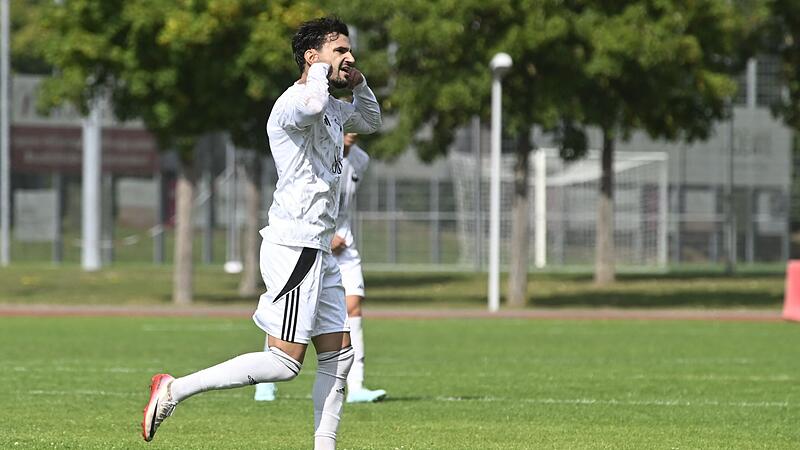 Aykut Civelek erzielte in Kornburg einen Treffer und bereitete ein Tor vor.
