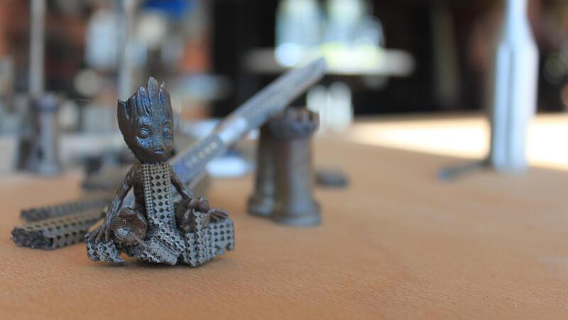 Der Drucker kann Metallteile kreieren, die bislang nicht herstellbar waren.