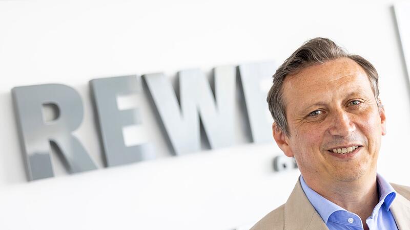 Rewe-Chef Lionel Souque Rewe-Chef Lionel Souque