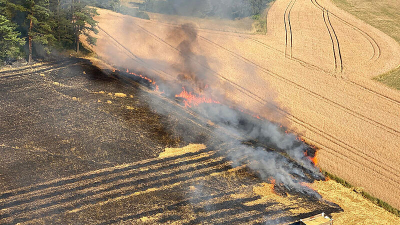 Waldbrandgefahr: Luft&uuml;berwachung fliegt im Mai