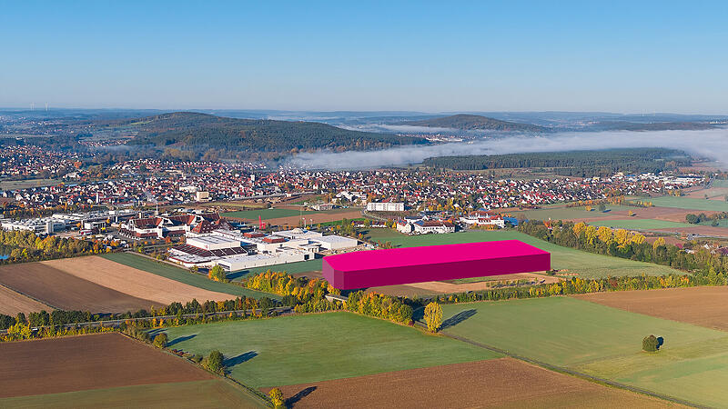 An der Autobahn bei Hirschaid will Edeka Fleisch- und Wurstwaren produzieren.