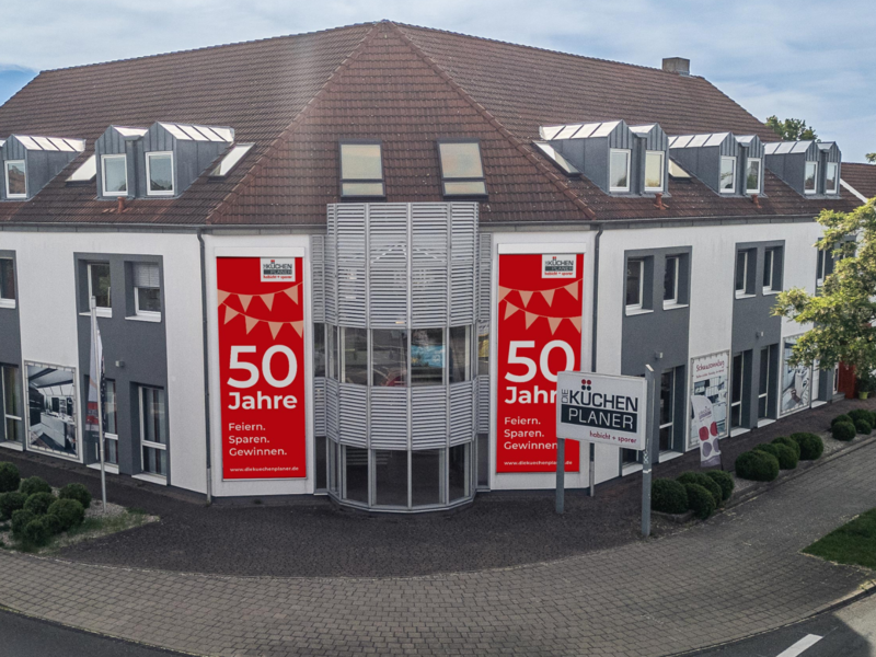 DIE KÜCHENPLANER Habicht + Sporer feiern 50-jähriges Jubiläum