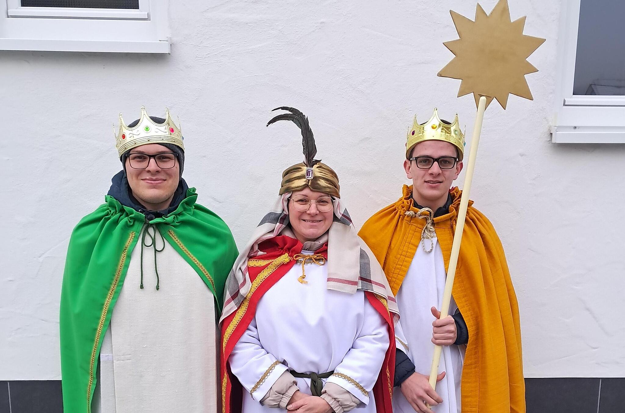 Sternsingeraktion im Landkreis Bad Kissingen