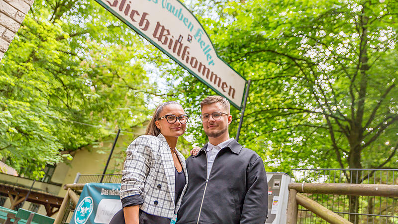Yildirims Weiss-Tauben-KellerForchheim & Fränkische Schweiz Selin und Kemal Yildirim heißen die neuen Chefs auf dem Weiss-Tauben-Keller. Die Geschwister haben viel vor - nicht nur während des Annafestes.