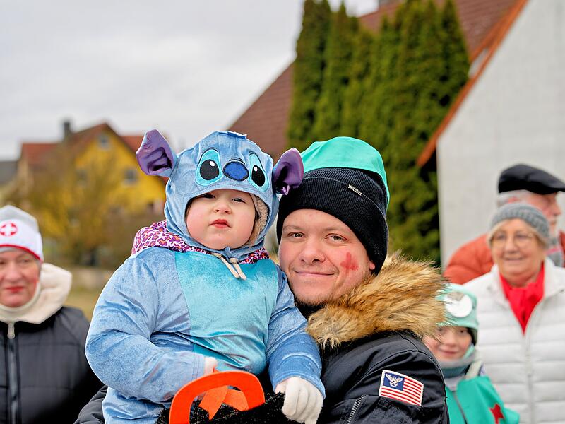 Alle Fotos vom Faschingszug in Oberhaid 2026