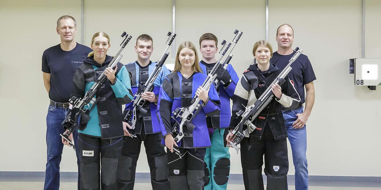Die Jugend ist der Stolz der Schützengilde Poppenroth