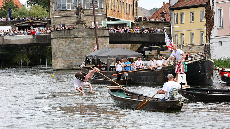 Fischerstechen der Sandkerwa 2024