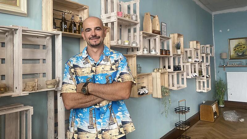 Roland Koka ist will mit seinem Goldst&uuml;ck frischen Wind in die Ke&szlig;lerstra&szlig;e bringen.