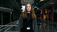 Emily Breitfelder aus Buttenheim schaffte es, aus über 100 Bewerbungen für den Jugendmedienworkshop im Bundestag ausgewählt zu werden.