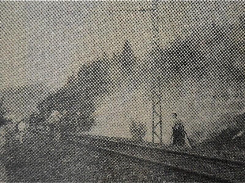 Brand F&ouml;rtschendorf 1976