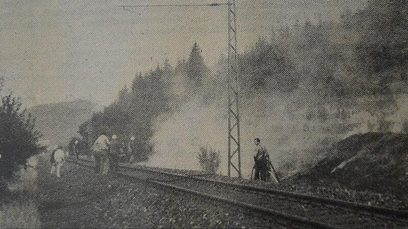 Brand F&ouml;rtschendorf 1976