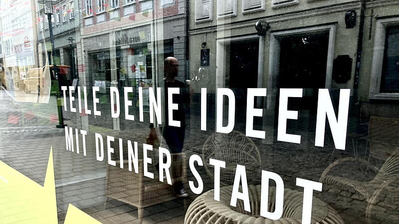 1500 Quadratmeter Leerstand registriert die Stadt Coburg. Zw&ouml;lf verschiedene Immobilien im Stadtgebiet warten auf einen neuen Mieter.