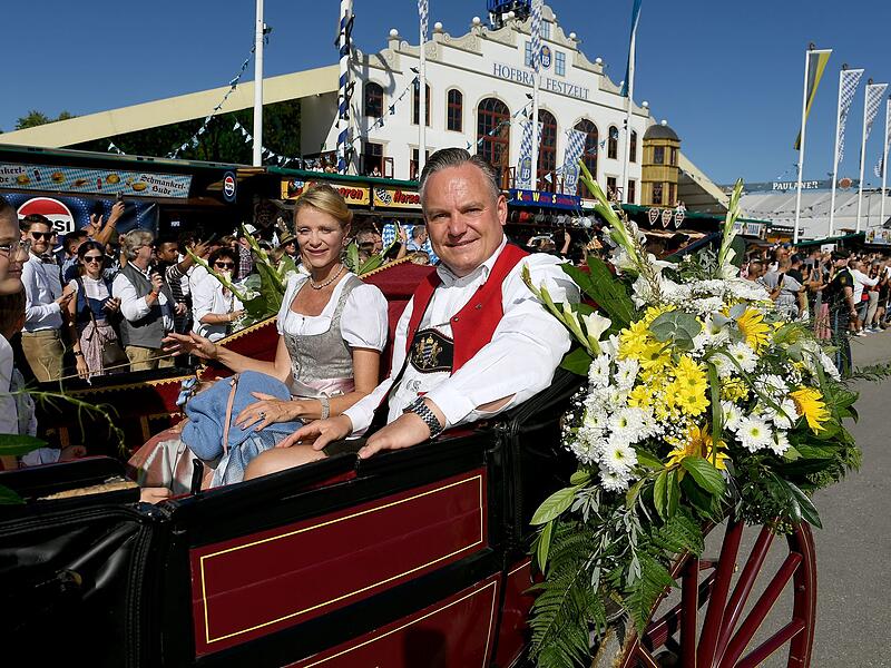 Start 190. Münchner Oktoberfest