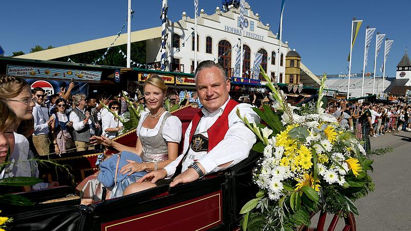 Start 190. Münchner Oktoberfest