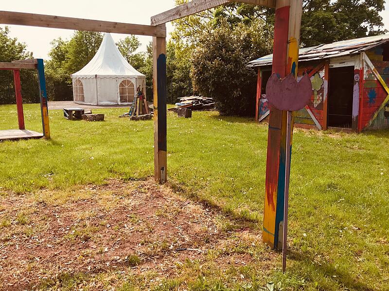 Am 4. Mai startet der Aktivspielplatz in die Saison.