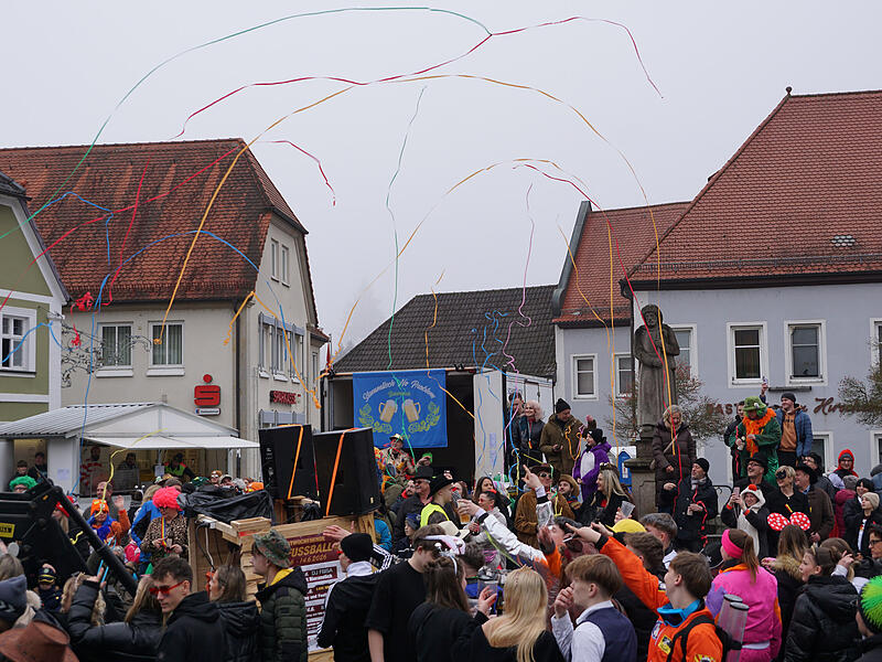 Faschingsumzug Baunach 2026Bilder vom Faschingsumzug in Baunach