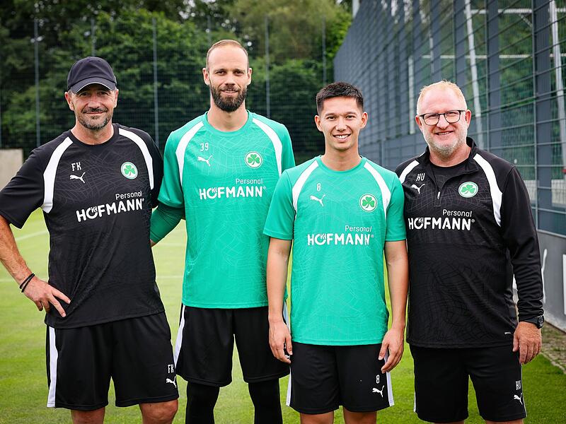 Trainingsstart der SpVgg Greuther Fürth Trainingsstart der SpVgg Greuther Fürth