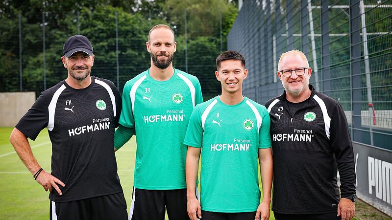 Trainingsstart der SpVgg Greuther Fürth Trainingsstart der SpVgg Greuther Fürth