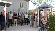 Der öffentliche Bücherschrank in Schneckenlohe wurde seiner Bestimmung übergeben. Der öffentliche Bücherschrank in Schneckenlohe wurde seiner Bestimmung übergeben.