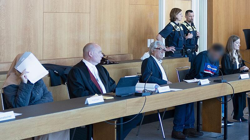 Ehepaar wegen Mordes vor Gericht in Aschaffenburg