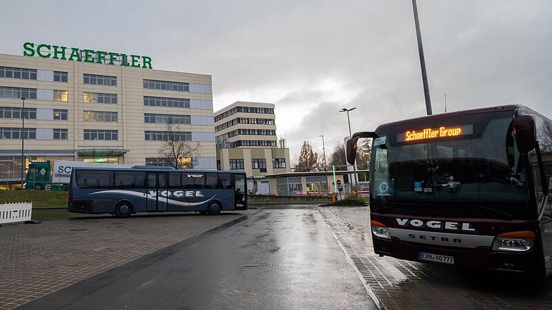 Schaeffler will die neun Werksbuslinien am Standort Herzogenaurach schließen.