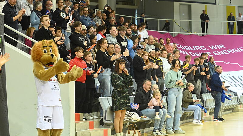 Der BBC Coburg hofft am Sonntag wieder auf die Unterstützung seiner Fans in der HUK-Arena.