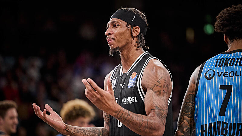 Topscorer und effektivster Bamberger Akteur in Hamburg: Demarcus Demonia