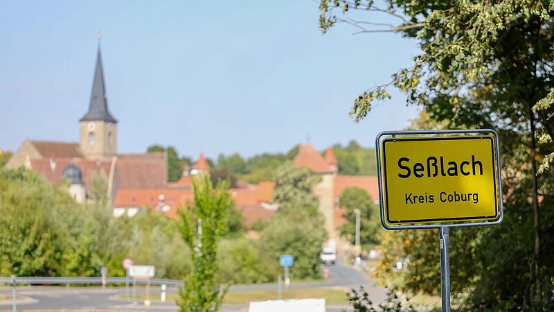 Baustellen in Seßlach verzögern sich Baustellen in Seßlach verzögern sich