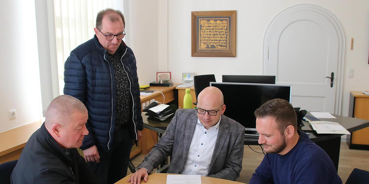 Wegen Bauarbeiten in Großwenkheim muss Wasser abgestellt werden