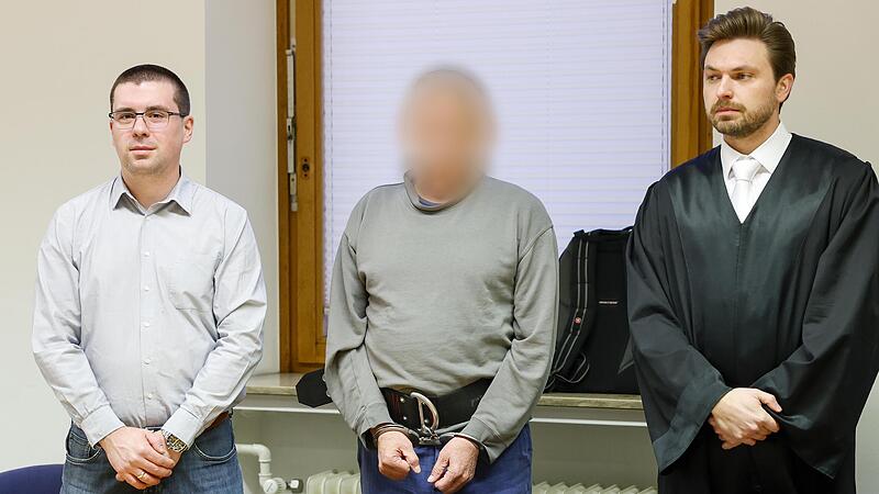 Im Prozess um den gewaltsamen Tod der damals 18-j&auml;hrigen Cornelia H&uuml;mpfer hat die Verteidigung des angeklagten Tommy M. &ndash; im Bild mit Anwalt Johannes Makepeace &ndash; neue Beweisantr&auml;ge gestellt.