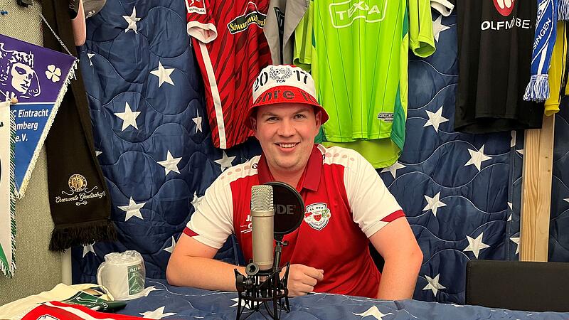 Marius Griebel und die Ticker-Crew Nurde