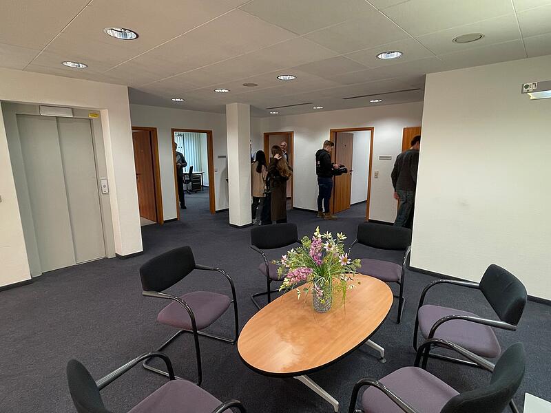 Eine Ecke zum Verweilen