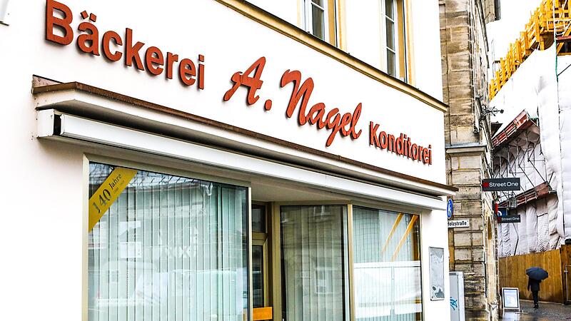 Seit September 2021 ist die B&auml;ckerei geschlossen.Forchheim & Fr&auml;nkische Schweiz