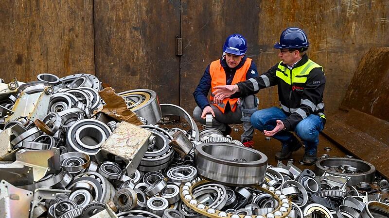 Rund zehn Tonnen gefälschte Maschinenteile hat Schaeffler jüngst vernichten lassen. Rund zehn Tonnen gefälschte Maschinenteile hat Schaeffler jüngst vernichten lassen.