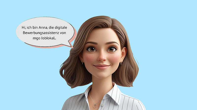 Voicebot Avatar „Anna“