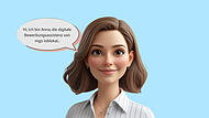 Voicebot Avatar „Anna“