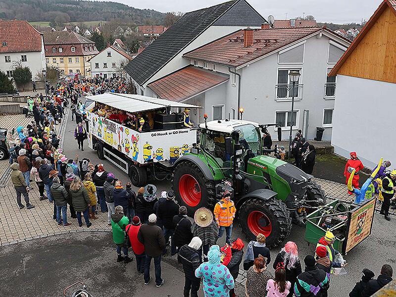 Faschingsumzug Maroldsweisach 2026 Faschingsumzug Maroldsweisach 2026
