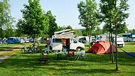 Deutschlands Campingplätze dominieren Europas Top 100 Schöner Familien Camping Urlaub mit Camping Bus Wohnmobil in Deutschland Europa Campingplatz