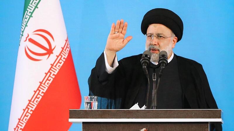 Ebrahim Raisi, Pr&auml;sident des Iran