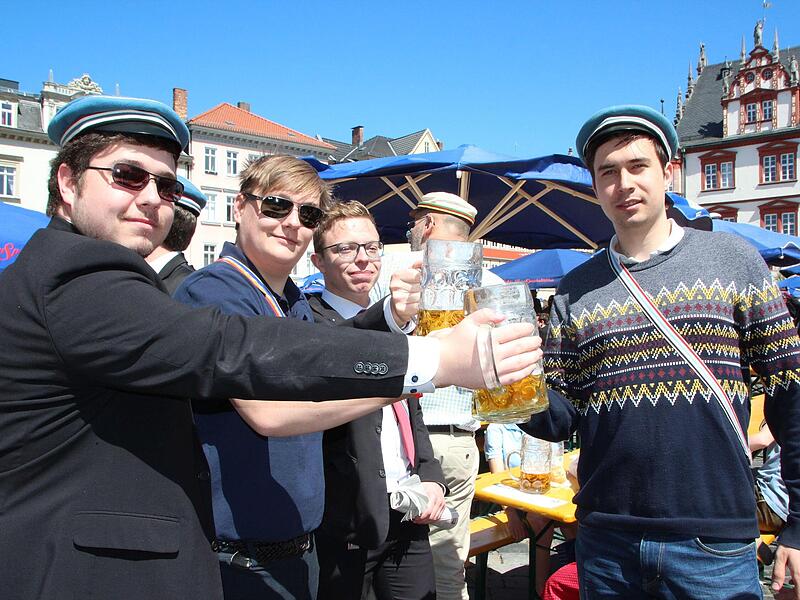 Mit dem traditionellen Marktfest ging der Pfingstkongress 2023 des Coburger Convents am Dienstag zu Ende.