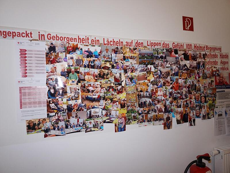 Die vielen Aktivit&auml;ten der Tagespflege werden im Bild festgehalten.