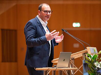 Herbert Grimmer ist Vorsitzender des IHK-Gremiums Bamberg.