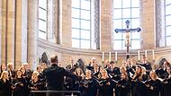 Gleich vier renommierte Chöre laden am Samstag zum musikalischen Abendspaziergang durch Bamberg ein.