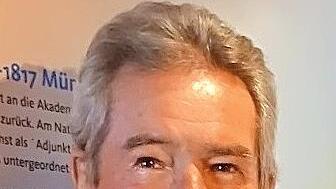 Herbert  Fiederling Vorsitzender Spix-Verein