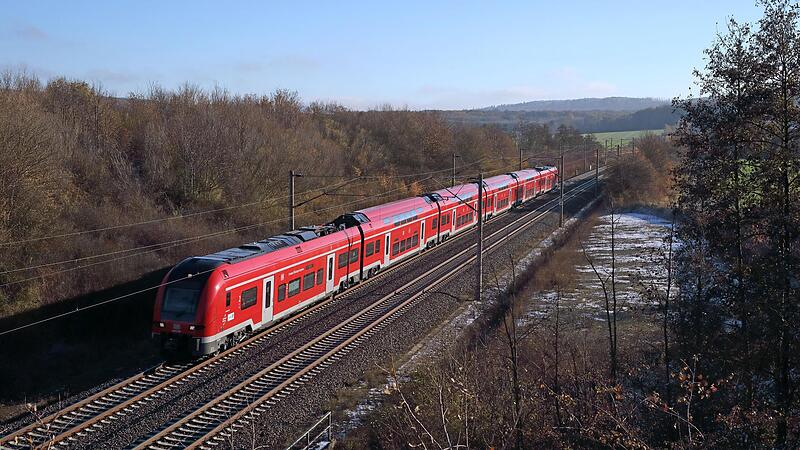 Diese Züge vom Typ Desiro HC sollen ab Juni 2024 von Nürnberg nach Erfurt fahren. Besonderheit: die extra druckdichten Türen.